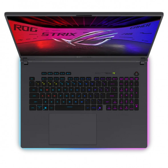 Ноутбук ASUS ROG Strix G18 G815LR-TT352 (18&amp;quot;, IPS, Intel Core Ultra 9 290HX Plus 2.7 ГГц, 32Гб DDR5, SSD 1 Тб, GeForce RTX 5070 Ti, без ОС), серый в Великом Новгороде