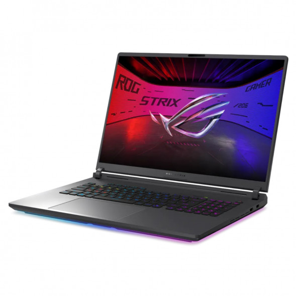 Ноутбук ASUS ROG Strix G18 G815LR-TT352 (18&amp;quot;, IPS, Intel Core Ultra 9 290HX Plus 2.7 ГГц, 32Гб DDR5, SSD 1 Тб, GeForce RTX 5070 Ti, без ОС), серый в Великом Новгороде