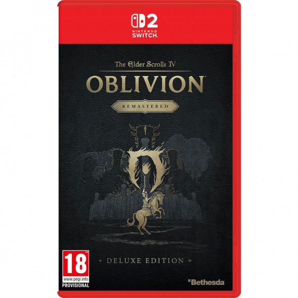 Игра The Elder Scrolls IV: Oblivion Remastered. Deluxe Edition [Nintendo Switch 2, английская версия] в Великом Новгороде