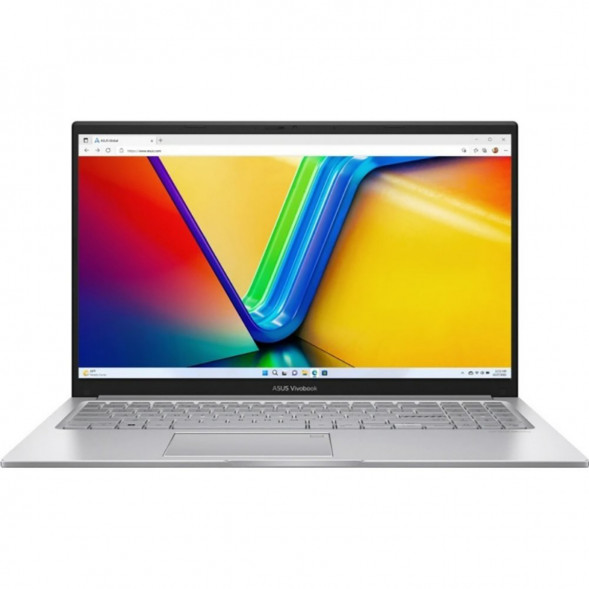 Ноутбук ASUS Vivobook 15 F1504VA-BQ336 (15.6&amp;quot;, IPS, Intel Core i5 120U 1.4ГГц, 10 ядер, 16ГБ DDR4, 512ГБ SSD, Intel Graphics, без ОС), серебристый в Великом Новгороде