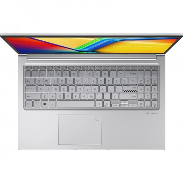 Ноутбук ASUS Vivobook 15 F1504VA-BQ336 (15.6&amp;quot;, IPS, Intel Core i5 120U 1.4ГГц, 10 ядер, 16ГБ DDR4, 512ГБ SSD, Intel Graphics, без ОС), серебристый в Великом Новгороде