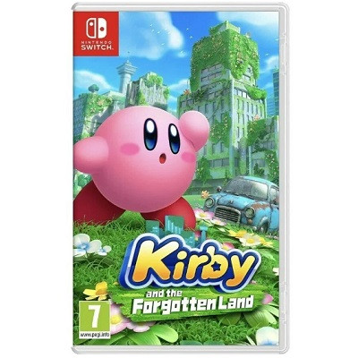 Игра Kirby and The Forgotten Land для Nintendo Switch, картридж в Великом Новгороде