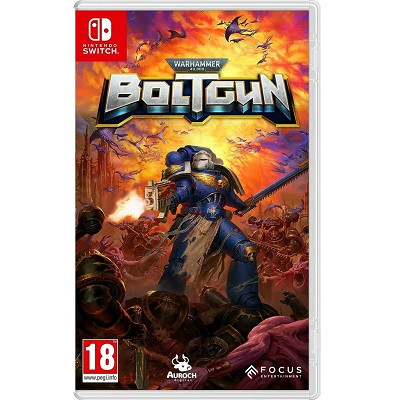 Игра Warhammer 40 000 Boltgun [Nintendo Switch, русские субтитры] в Великом Новгороде