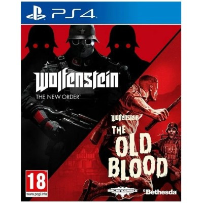 Игра Wolfenstein: The New Order + The Old Blood Double Pack [PS4, русские субтитры] в Великом Новгороде