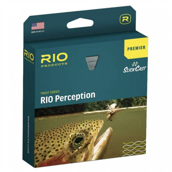 Леска RIO Premier Perception WF5F, Green/Camo в Великом Новгороде