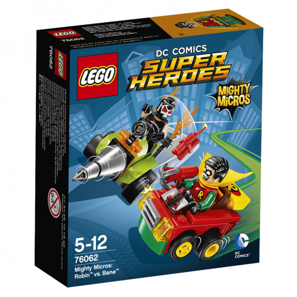 Конструктор LEGO Super Heroes 76062 Робин против Бэйна в Великом Новгороде
