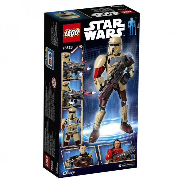 Конструктор LEGO Star Wars 75523 Штурмовик со Скарифа в Великом Новгороде