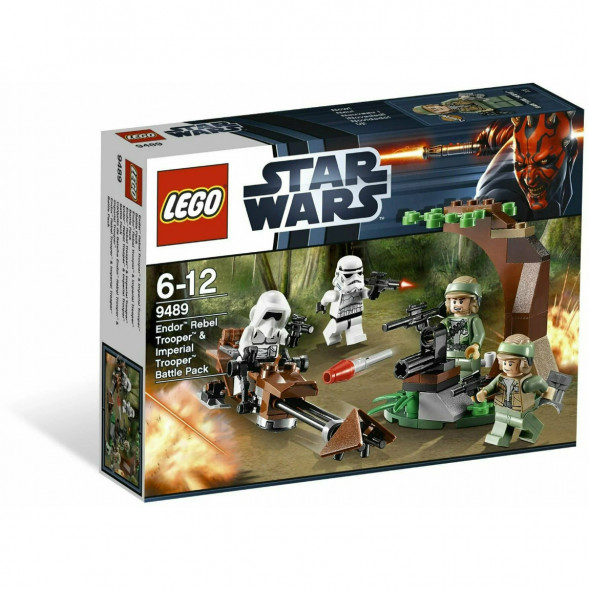 Конструктор LEGO Star Wars 9489 Боевой набор Эндора в Великом Новгороде
