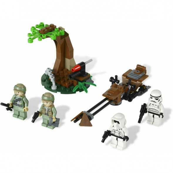Конструктор LEGO Star Wars 9489 Боевой набор Эндора в Великом Новгороде