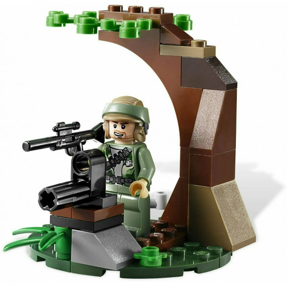 Конструктор LEGO Star Wars 9489 Боевой набор Эндора в Великом Новгороде