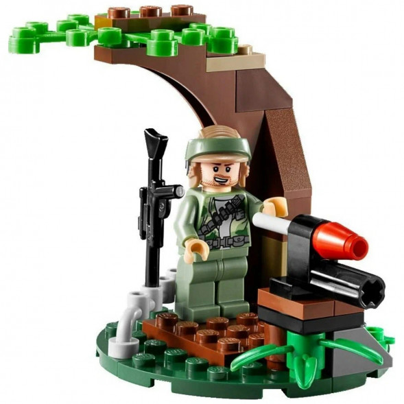 Конструктор LEGO Star Wars 9489 Боевой набор Эндора в Великом Новгороде