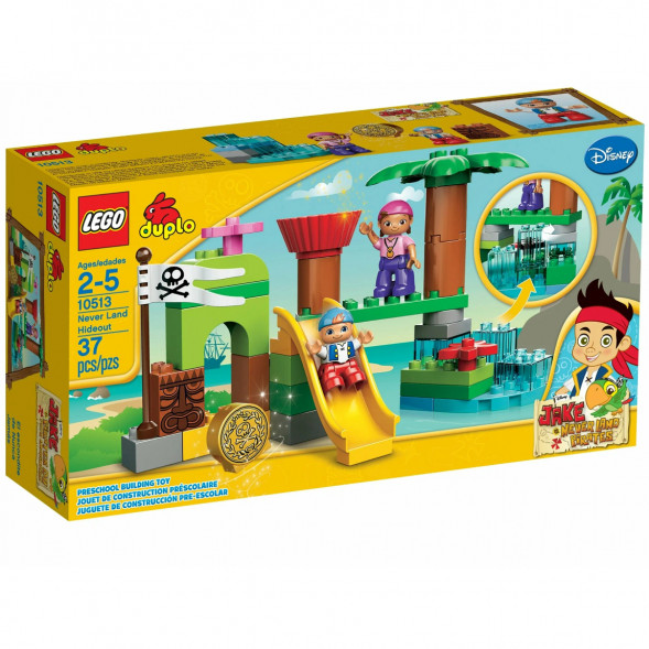 Конструктор LEGO DUPLO 10513 Штаб пиратов Нетландии в Великом Новгороде