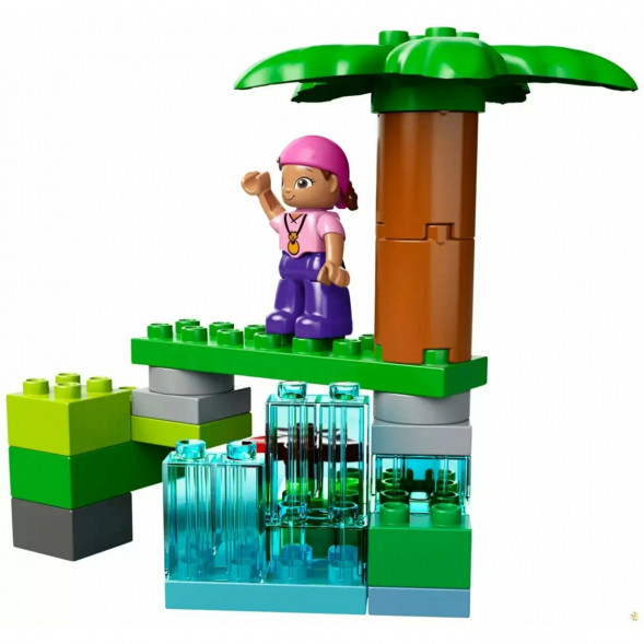 Конструктор LEGO DUPLO 10513 Штаб пиратов Нетландии в Великом Новгороде