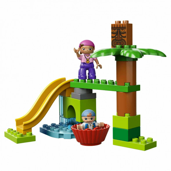 Конструктор LEGO DUPLO 10513 Штаб пиратов Нетландии в Великом Новгороде