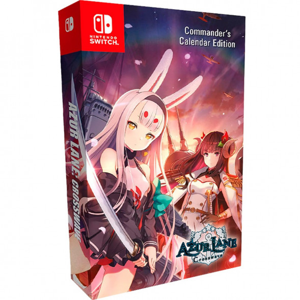 Игра Azur Lane: Crosswave. Commander&amp;#039;s Calendar Edition [Nintendo Switch, английская версия] в Великом Новгороде