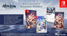 Игра Azur Lane: Crosswave. Commander's Calendar Edition [Nintendo Switch, английская версия]