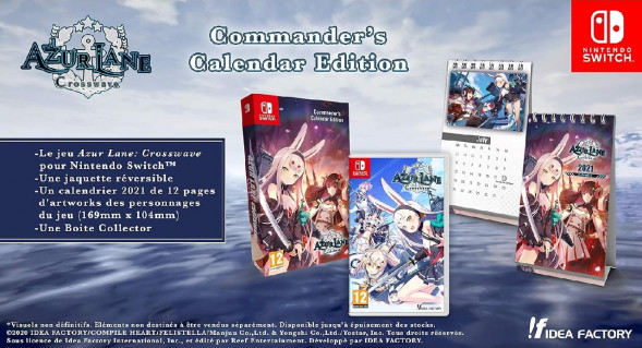 Игра Azur Lane: Crosswave. Commander&amp;#039;s Calendar Edition [Nintendo Switch, английская версия] в Великом Новгороде