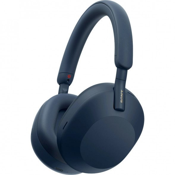 Беспроводные наушники Sony WH-1000XM5, синий в Великом Новгороде