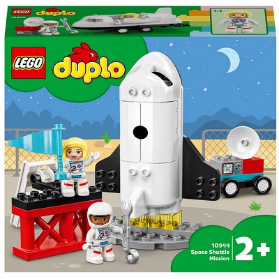 Конструктор LEGO DUPLO Town 10944 Экспедиция на шаттле в Великом Новгороде