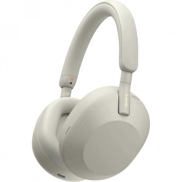 Беспроводные наушники Sony WH-1000XM5, серебристый в Великом Новгороде