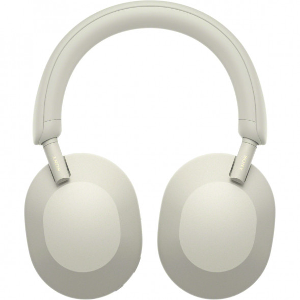 Беспроводные наушники Sony WH-1000XM5, серебристый в Великом Новгороде