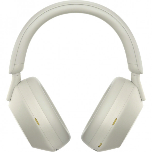 Беспроводные наушники Sony WH-1000XM5, серебристый в Великом Новгороде