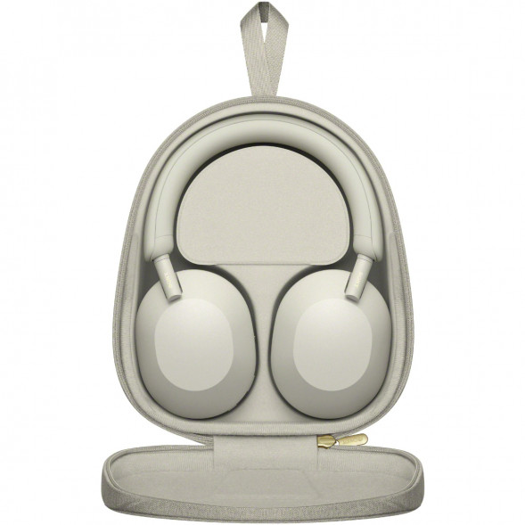 Беспроводные наушники Sony WH-1000XM5, серебристый в Великом Новгороде