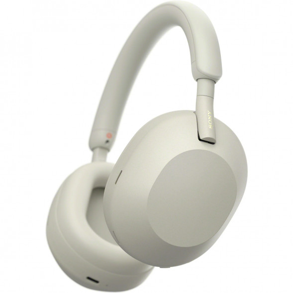 Беспроводные наушники Sony WH-1000XM5, серебристый в Великом Новгороде