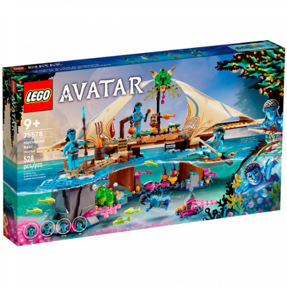 Конструктор LEGO Avatar 75578 Дом Меткайина на Рифе в Великом Новгороде