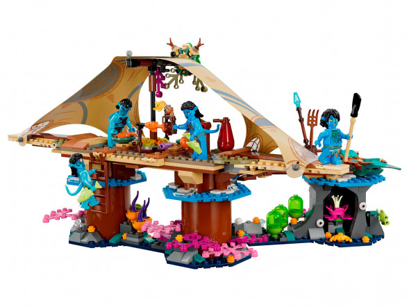 Конструктор LEGO Avatar 75578 Дом Меткайина на Рифе в Великом Новгороде
