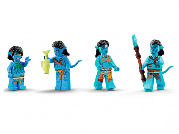 Конструктор LEGO Avatar 75578 Дом Меткайина на Рифе в Великом Новгороде