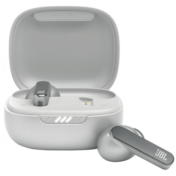 Беспроводные наушники JBL Live Pro 2, White в Великом Новгороде