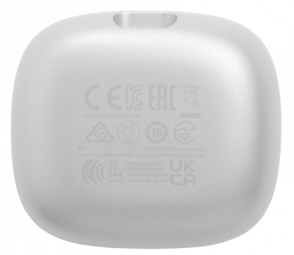 Беспроводные наушники JBL Live Pro 2, White в Великом Новгороде