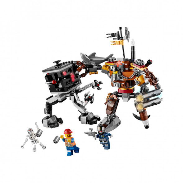 Конструктор LEGO Movie 70807 Поединок Стальной Бороды в Великом Новгороде