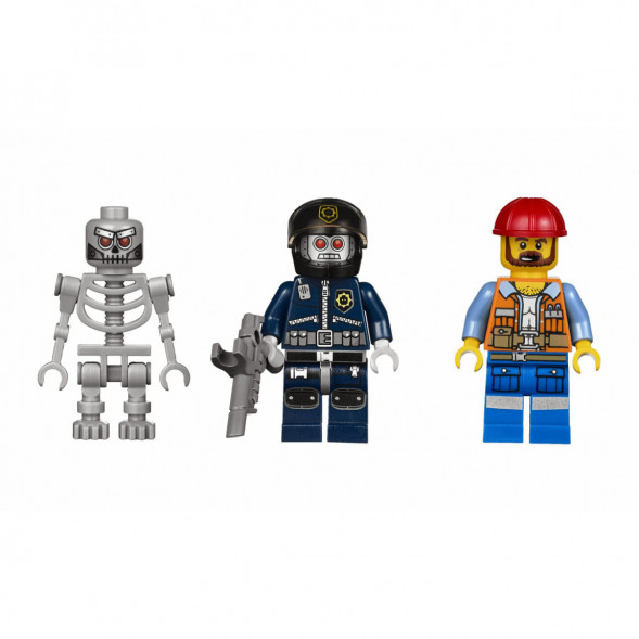 Конструктор LEGO Movie 70807 Поединок Стальной Бороды в Великом Новгороде