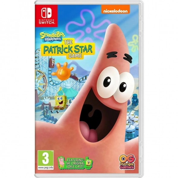 Игра SpongeBob SquarePants: The Patrick Star Game [Nintendo Switch, английская версия] в Великом Новгороде