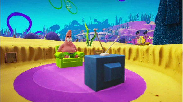 Игра SpongeBob SquarePants: The Patrick Star Game [Nintendo Switch, английская версия] в Великом Новгороде