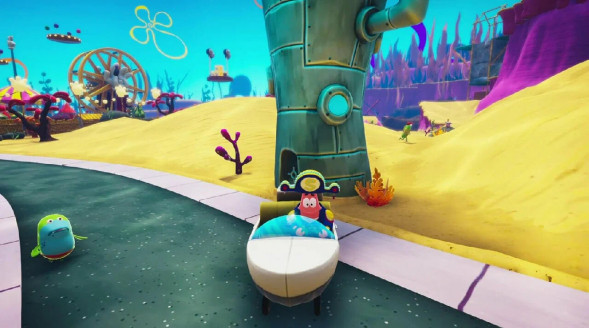 Игра SpongeBob SquarePants: The Patrick Star Game [Nintendo Switch, английская версия] в Великом Новгороде