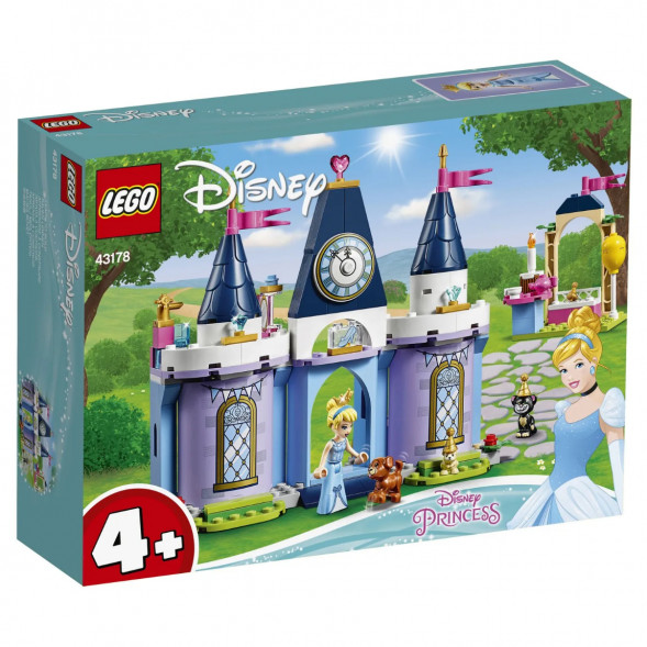Конструктор LEGO Disney Princess 43178 Праздник в замке Золушки  в Великом Новгороде