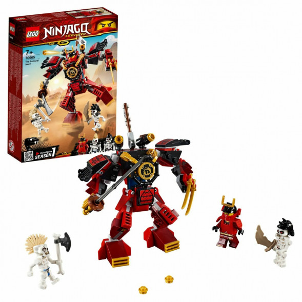 Конструктор LEGO Ninjago 70665 Робот-самурай в Великом Новгороде