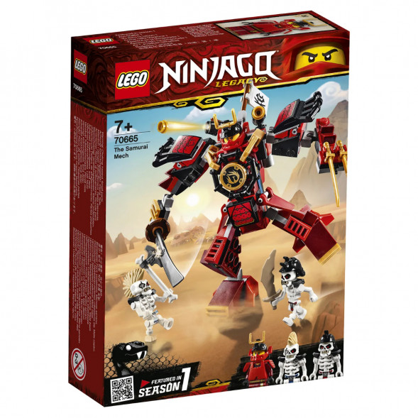 Конструктор LEGO Ninjago 70665 Робот-самурай в Великом Новгороде