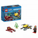 Конструктор LEGO City Deep Sea Explorers 60090 Глубоководный скутер в Великом Новгороде