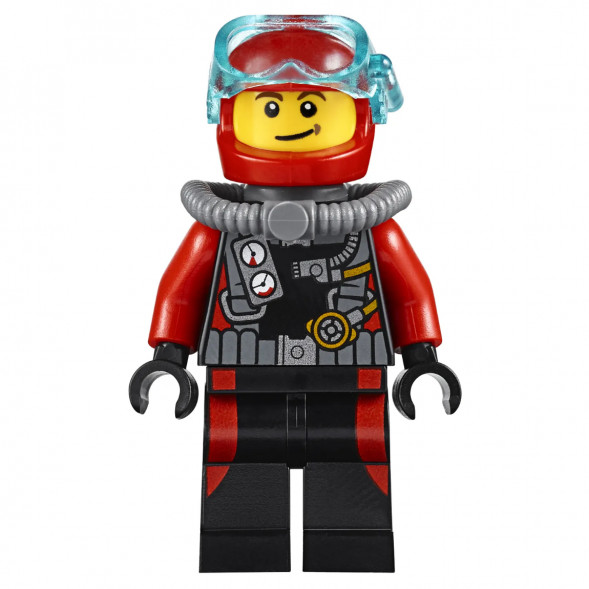 Конструктор LEGO City Deep Sea Explorers 60090 Глубоководный скутер в Великом Новгороде
