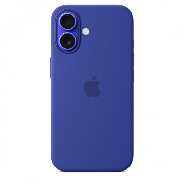 Чехол Apple для iPhone 16 Silicone MagSafe, Ultramarine (MYY63ZM/A) в Великом Новгороде