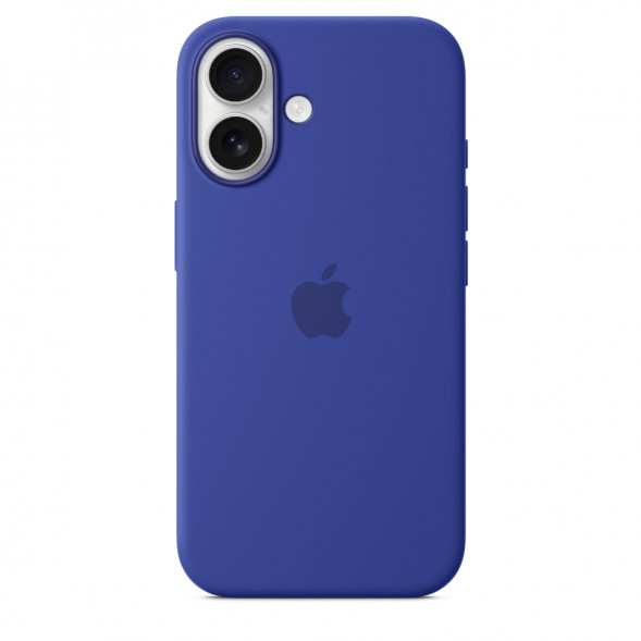 Чехол Apple для iPhone 16 Silicone MagSafe, Ultramarine (MYY63ZM/A) в Великом Новгороде