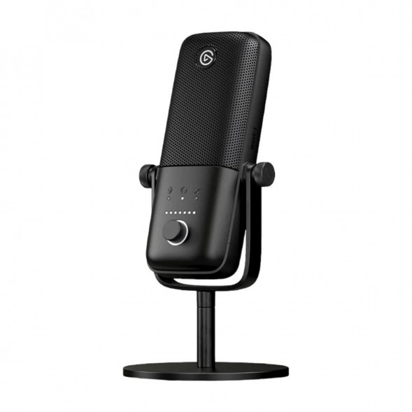 Микрофон для компьютера Elgato Wave 3, черный в Великом Новгороде