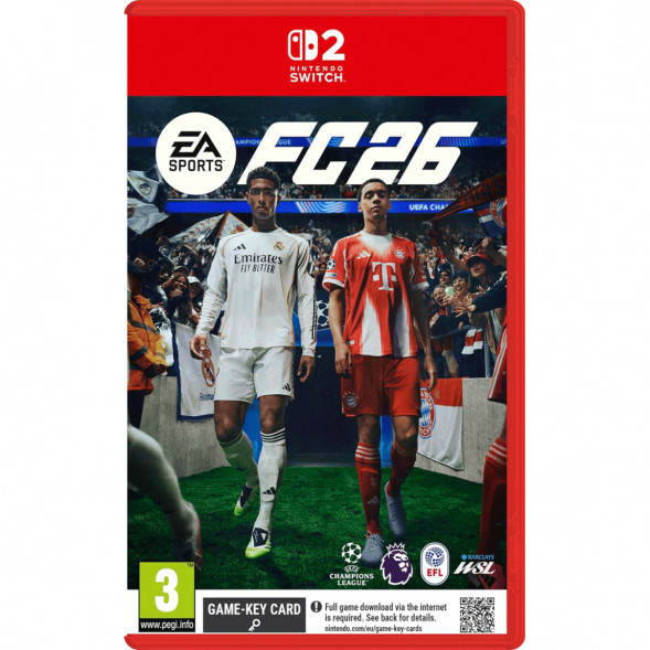 Игра EA Sports FC 26 (FIFA 26) [Nintendo Switch 2, русские субтитры] в Великом Новгороде