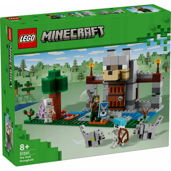 Конструктор LEGO Minecraft 21261 Волчья крепость в Великом Новгороде