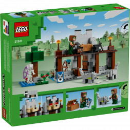Конструктор LEGO Minecraft 21261 Волчья крепость
