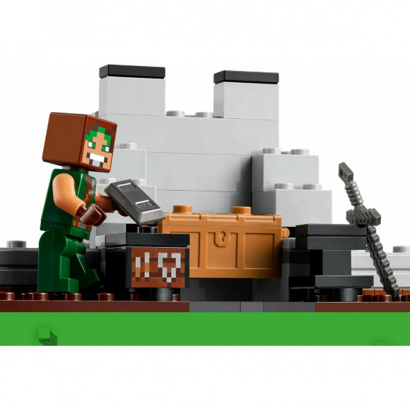 Конструктор LEGO Minecraft 21261 Волчья крепость в Великом Новгороде